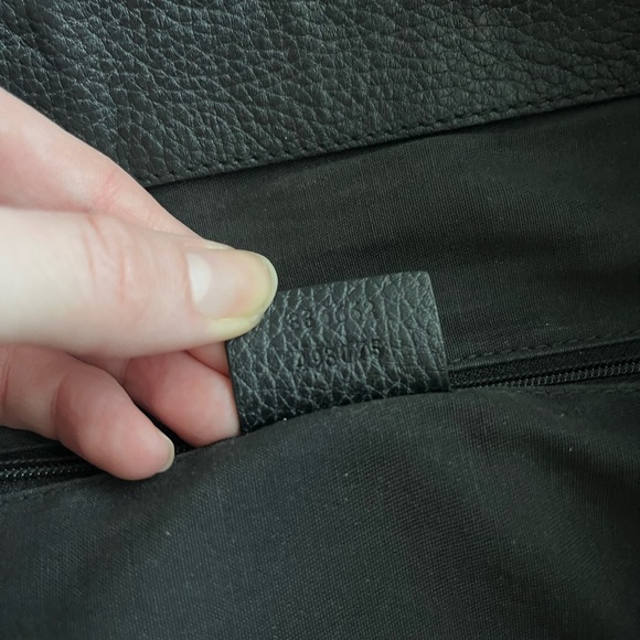 Gucci Black Leather Women's Bag - Picture 5 of 10